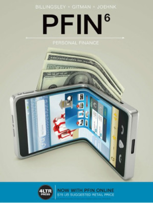 PFIN [with PFIN Online 1-Term Access Code] By Randall S. Billingsley; Lawrence J. Gitman; Michael D. Joehnk